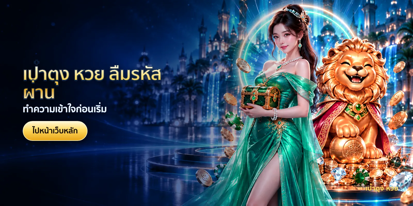 ภาพประกอบบทความ เป๋าตุง หวย ลืมรหัสผ่าน — ทำความเข้าใจก่อนเริ่ม
