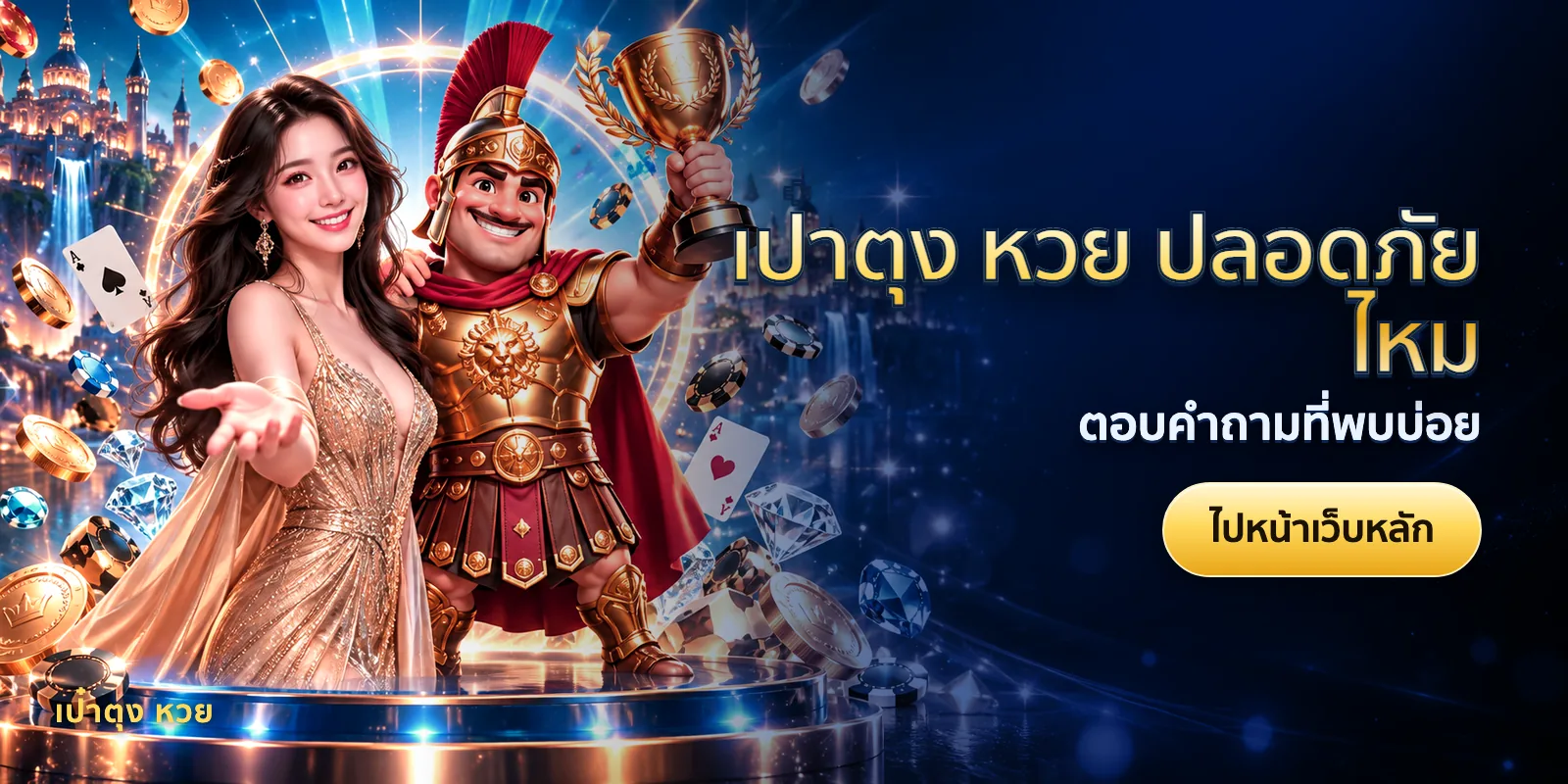 ภาพประกอบบทความ เป๋าตุง หวย ปลอดภัยไหม — ตอบคำถามที่พบบ่อย